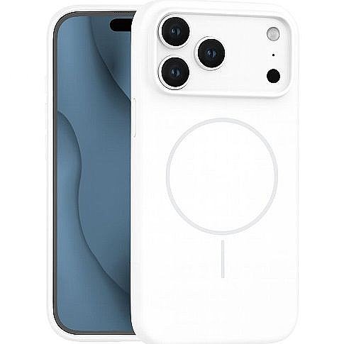 ����� ������� ���� Silicone Case MagSafe ���� Blaze ������ ������ ����: iPhone 17 Pro (��� ���)
