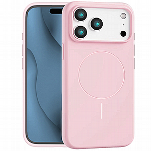 ����� ������� ���� Silicone Case MagSafe ���� Blaze ������ ������ ����: iPhone 17 Pro Max (��� ���)