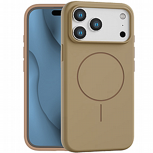 ����� ������� ���� Silicone Case MagSafe ���� Blaze ������ ������ ����: iPhone 17 Pro (��� ���)