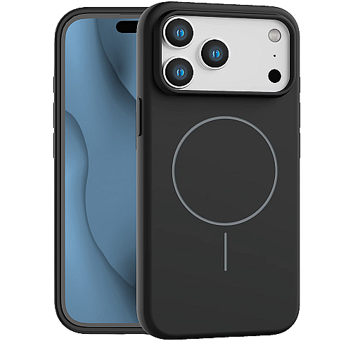 ����� ������� ���� Silicone Case MagSafe ���� Blaze ������ ������ ����: iPhone 17 Pro Max (��� ����)