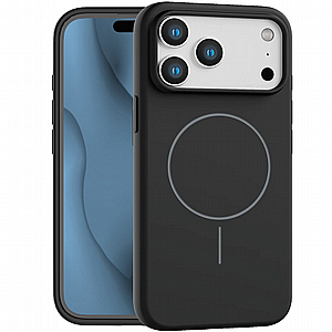 ����� ������� ���� Silicone Case MagSafe ���� Blaze ������ ������ ����: iPhone 17 Pro Max (��� ����)