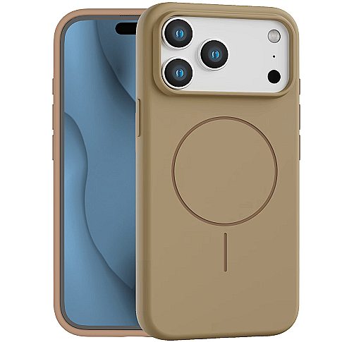 ����� ������� ���� Silicone Case MagSafe ���� Blaze ������ ������ ����: iPhone 17 Pro (��� ����)
