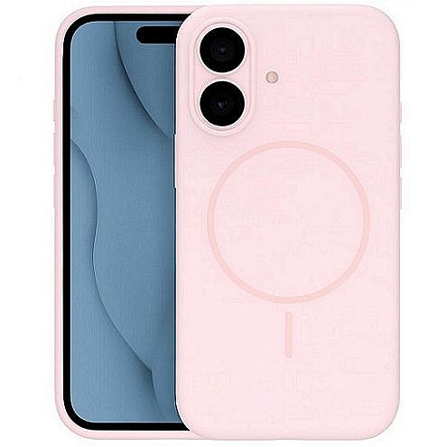 ����� ������� ���� Silicone Case MagSafe ���� Blaze ������ ������ ����: iPhone 17 (��� ���)