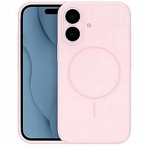 נרתיק סיליקון מדגם Silicone Case MagSafe מבית Blaze לטלפון סלולרי מדגם: iPhone 17 (צבע לבן) נרתיק סיליקון מדגם Silicone Case MagSafe מבית Blaze לטלפון סלולרי מדגם: iPhone 17 (צבע לבן)