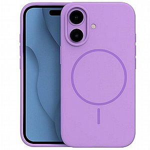 ����� ������� ���� Silicone Case MagSafe ���� Blaze ������ ������ ����: iPhone 17 (��� ����)