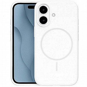 ����� ������� ���� Silicone Case MagSafe ���� Blaze ������ ������ ����: iPhone 17 (��� ����)