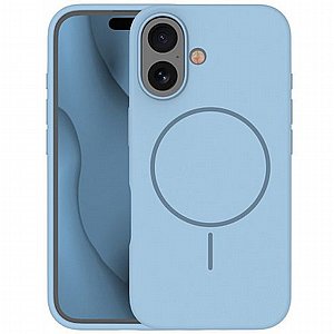 ����� ������� ���� Silicone Case MagSafe ���� Blaze ������ ������ ����: iPhone 17 (��� ���)