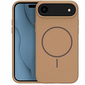 נרתיק סיליקון מדגם Silicone Case MagSafe מבית Blaze לטלפון סלולרי מדגם: iPhone Air (צבע סגול) נרתיק סיליקון מדגם Silicone Case MagSafe מבית Blaze לטלפון סלולרי מדגם: iPhone Air (צבע סגול)