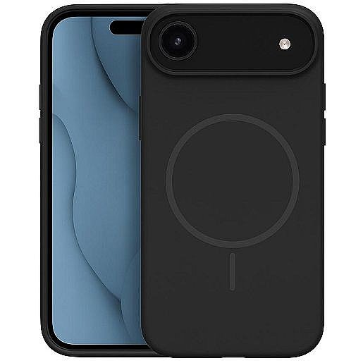 ����� ������� ���� Silicone Case ���� Axess ������ ������ ����: iPhone 16 Pro Max (��� ����)