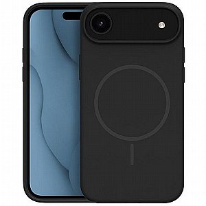 נרתיק סיליקון מדגם Silicone Case מבית Axess לטלפון סלולרי מדגם: iPhone 16 Pro Max (צבע שחור) נרתיק סיליקון מדגם Silicone Case מבית Axess לטלפון סלולרי מדגם: iPhone 16 Pro Max (צבע שחור)