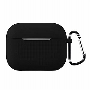 נרתיק סיליקון מדגם Silicone Case מבית LaTera לאוזניות AirPods 4 (צבע שחור) נרתיק סיליקון מדגם Silicone Case מבית LaTera לאוזניות AirPods 4 (צבע שחור)