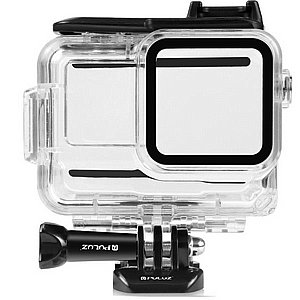 נרתיק קשיח אטום למים מבית PULUZ למצלמת אקסטרים מדגם: Insta360 GO 3 (אטום למים עד עומק של 60 מטר) נרתיק קשיח אטום למים מבית PULUZ למצלמת אקסטרים מדגם: Insta360 GO 3 (אטום למים עד עומק של 60 מטר)