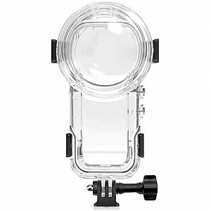 נרתיק קשיח אטום למים מבית PULUZ למצלמת אקסטרים מדגם: Insta360 X4 (אטום למים עד עומק של 50 מטר) נרתיק קשיח אטום למים מבית PULUZ למצלמת אקסטרים מדגם: Insta360 X4 (אטום למים עד עומק של 50 מטר)