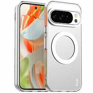 נרתיק סיליקון מדגם Shockproof MagSafe מבית IMAK לטלפון סלולרי מדגם: Google Pixel 10 Pro XL (צבע שחור) נרתיק סיליקון מדגם Shockproof MagSafe מבית IMAK לטלפון סלולרי מדגם: Google Pixel 10 Pro XL (צבע שחור)