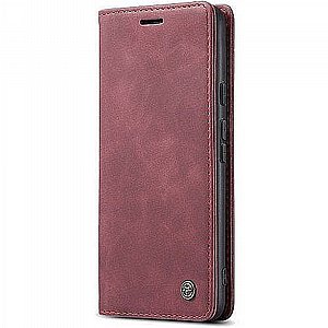 נרתיק עור מדגם Leather Case מבית CASEME לטלפון סלולרי מדגם: Google Pixel 10 Pro / Google Pixel 10 (צבע אדום) נרתיק עור מדגם Leather Case מבית CASEME לטלפון סלולרי מדגם: Google Pixel 10 Pro / Google Pixel 10 (צבע אדום)