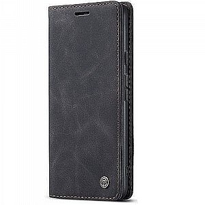 נרתיק עור מדגם Leather Case מבית CASEME לטלפון סלולרי מדגם: Google Pixel 10 Pro / Google Pixel 10 (צבע שחור) נרתיק עור מדגם Leather Case מבית CASEME לטלפון סלולרי מדגם: Google Pixel 10 Pro / Google Pixel 10 (צבע שחור)