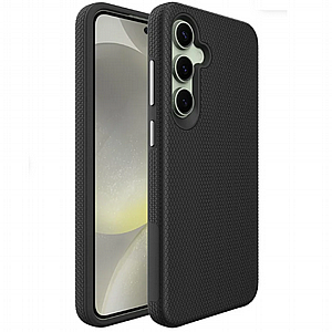 נרתיק קשיח מדגם ARMOR FLEX PRO מבית Axess לטלפון סלולרי מדגם: Samsung Galaxy S25 Ultra (צבע שחור) נרתיק קשיח מדגם ARMOR FLEX PRO מבית Axess לטלפון סלולרי מדגם: Samsung Galaxy S25 Ultra (צבע שחור)