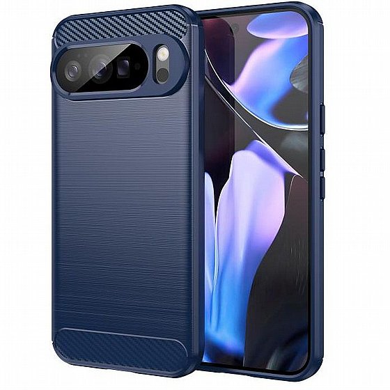 ����� ������� ���� Brushed Carbon ���� LaTera ������ ������ ����: Google Pixel 10 Pro / Google Pixel 10 (��� ����)