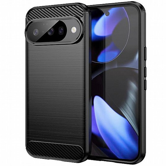 ����� ������� ���� Brushed Carbon ���� LaTera ������ ������ ����: Google Pixel 9 Pro (��� ����)
