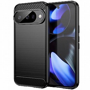 ����� ������� ���� Brushed Carbon ���� LaTera ������ ������ ����: Google Pixel 9 Pro (��� ����)