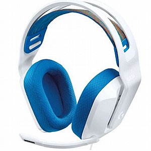 אוזניות עם מיקרופון מדגם G335 מבית Logitech (צבע שחור) אוזניות עם מיקרופון מדגם G335 מבית Logitech (צבע שחור)