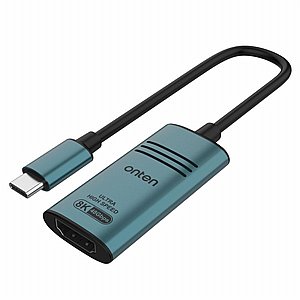 מתאם 5 ב 1 מחיבור TYPE-C לחיבור HDMI + חיבור TYPE-C X 2 + חיבור USB 3.0 X 2 מבית Anker מתאם 5 ב 1 מחיבור TYPE-C לחיבור HDMI + חיבור TYPE-C X 2 + חיבור USB 3.0 X 2 מבית Anker