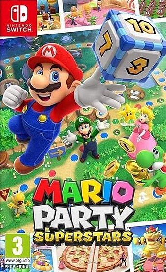 ���� Super Mario Party �������� ���� Nintendo Switch