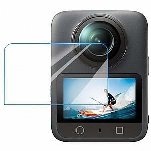 מגן מסך "זכוכית" מבית VMax למצלמת אקסטרים מדגם: DJI Osmo Action 4 (מסך אחורי+מסך קדמי+עדשה מצלמה) מגן מסך "זכוכית" מבית VMax למצלמת אקסטרים מדגם: DJI Osmo Action 4 (מסך אחורי+מסך קדמי+עדשה מצלמה)