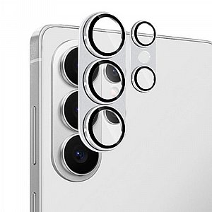 מגן זכוכית למצלמה מבית VMax לטלפון סלולרי מדגם: Samsung Galaxy S25 Ultra מגן זכוכית למצלמה מבית VMax לטלפון סלולרי מדגם: Samsung Galaxy S25 Ultra