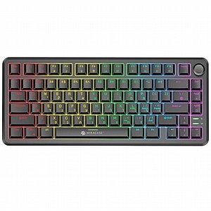 מקלדת גיימרים מדגם MMCK-200 מבית Miracase (צבע שחור) מקלדת גיימרים מדגם MMCK-200 מבית Miracase (צבע שחור)