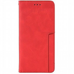 נרתיק עור מדגם Eco Folio מבית Axess מדגם: Samsung Galaxy S26 (צבע אדום) נרתיק עור מדגם Eco Folio מבית Axess מדגם: Samsung Galaxy S26 (צבע אדום)