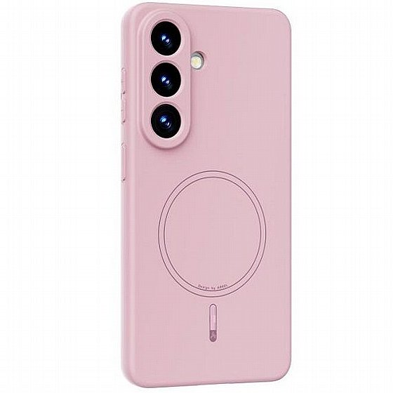����� ������� ���� Silicone Case ���� Axess ������ ������ ����: Samsung Galaxy S26 Plus (��� ����)