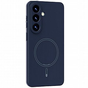 נרתיק סיליקון מדגם Silicone Case מבית Axess לטלפון סלולרי מדגם: Samsung Galaxy S26 Plus (צבע כחול) נרתיק סיליקון מדגם Silicone Case מבית Axess לטלפון סלולרי מדגם: Samsung Galaxy S26 Plus (צבע כחול)