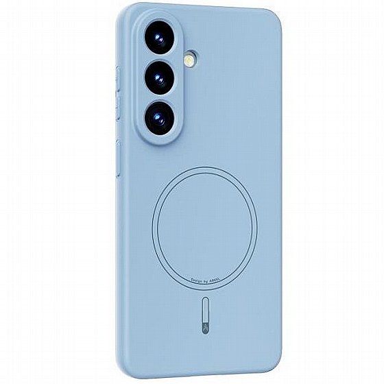 ����� ������� ���� Silicone Case ���� Axess ������ ������ ����: Samsung Galaxy S26 Plus (��� ����)