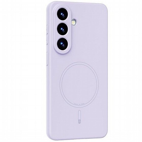 ����� ������� ���� Silicone Case ���� Axess ������ ������ ����: Samsung Galaxy S26 Plus (��� ����)