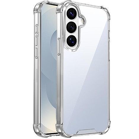 ����� ������� ���� Clear Guard Case ���� Axess ������ ������ ����: Samsung Galaxy S26 Plus (��� ����)