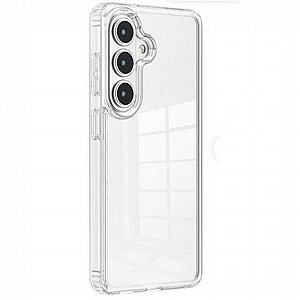 ����� ������� ���� Shield Clear Case ���� Axess ������ ������ ����: Samsung Galaxy S26 Plus (��� ����)