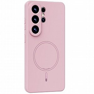 ����� ������� ���� Silicone Case ���� Axess ������ ������ ����: Samsung Galaxy S26 Ultra (��� ����)