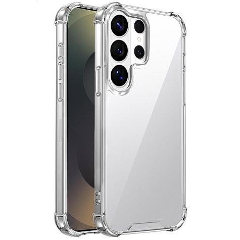����� ������� ���� Clear Guard Case ���� Axess ������ ������ ����: Samsung Galaxy S26 Ultra (��� ����)