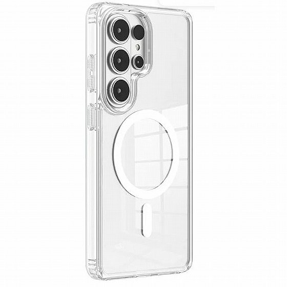 ����� ������� ���� Shield Clear Case MagSafe ���� Axess ������ ������ ����: Samsung Galaxy S26 Ultra (��� ����)