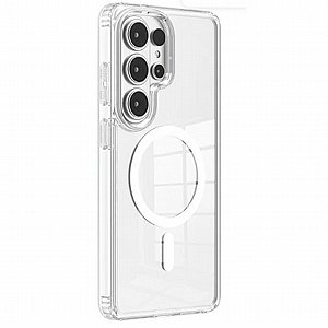 ����� ������� ���� Shield Clear Case MagSafe ���� Axess ������ ������ ����: Samsung Galaxy S26 Ultra (��� ����)