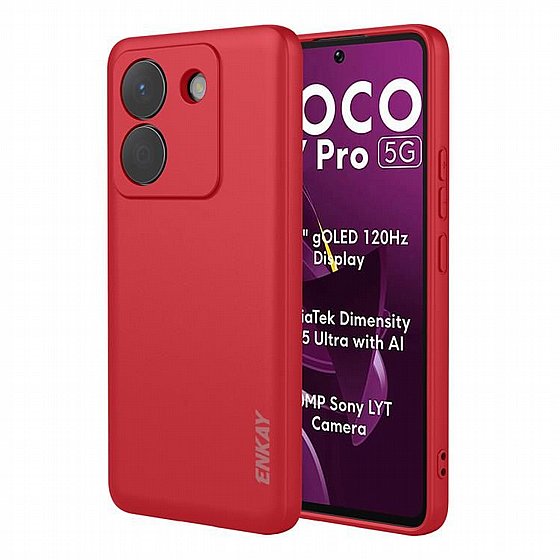 ����� ������� ���� Liquid Carbon ���� Enkay ������ ������ ����: Xiaomi Poco M7 Pro (��� ����)
