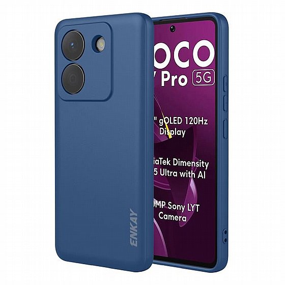 ����� ������� ���� Liquid Carbon ���� Enkay ������ ������ ����: Xiaomi Poco M7 Pro (��� ����)