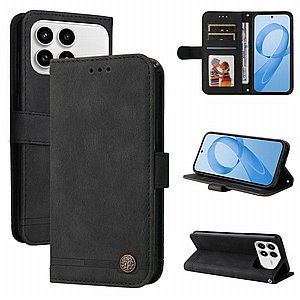 נרתיק עור מדגם Skin Pro מבית LaTera לטלפון סלולרי מדגם: Xiaomi Poco F8 Pro (צבע שחור) נרתיק עור מדגם Skin Pro מבית LaTera לטלפון סלולרי מדגם: Xiaomi Poco F8 Pro (צבע שחור)