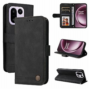 נרתיק עור מדגם Skin Pro מבית LaTera לטלפון סלולרי מדגם: OnePlus 15 (צבע שחור) נרתיק עור מדגם Skin Pro מבית LaTera לטלפון סלולרי מדגם: OnePlus 15 (צבע שחור)