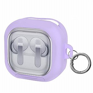 ����� ������� ���� Clear Window Silicone Case ���� XDcase �������� Samsung Galaxy Buds 4 / Buds 4 Pro (��� ����)