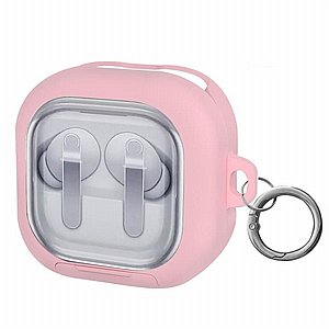 ����� ������� ���� Clear Window Silicone Case ���� XDcase �������� Samsung Galaxy Buds 4 / Buds 4 Pro (��� ����)
