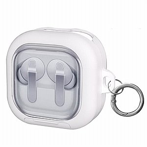 ����� ������� ���� Clear Window Silicone Case ���� XDcase �������� Samsung Galaxy Buds 4 / Buds 4 Pro (��� ���)