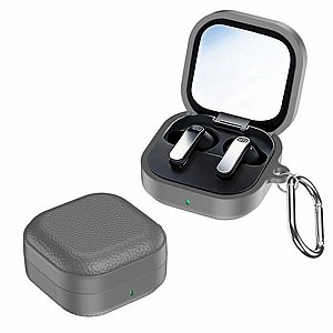 ����� ��� ���� Faux Leather Case ���� XDcase �������� Samsung Galaxy Buds 4 / Buds 4 Pro (��� ����)