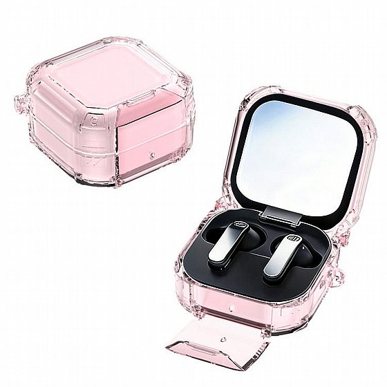 ����� ���� ���� Switch Crystal Case ���� XDcase �������� Samsung Galaxy Buds 4 / Buds 4 Pro (��� ����)